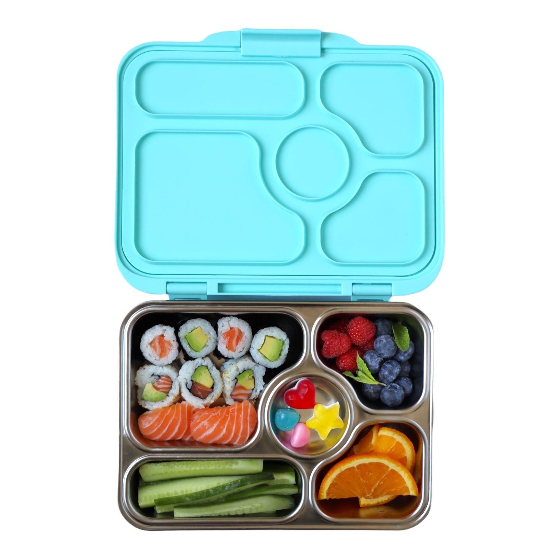 Yumbox Presto Stainless Steel Leakproof Bento Box – South Coast Baby Co