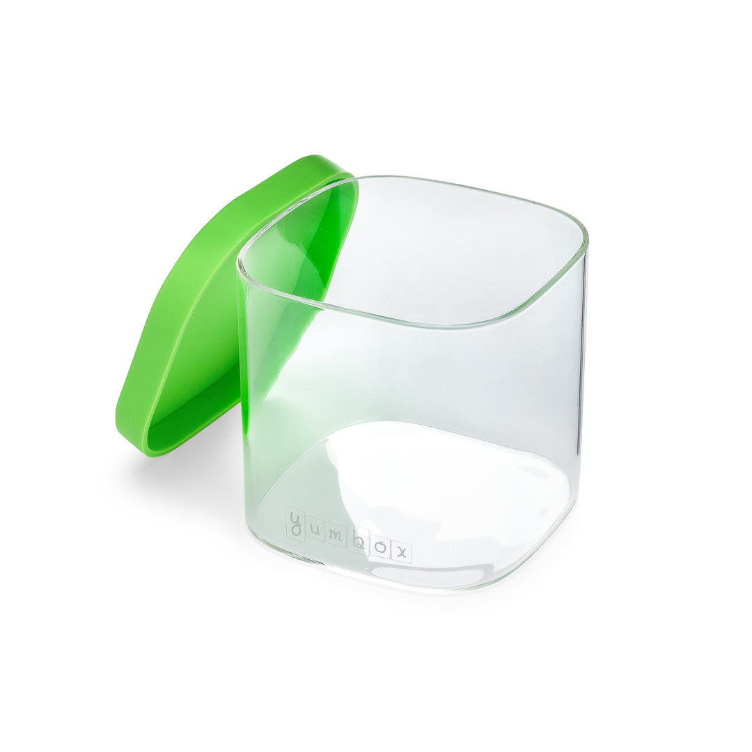 Yumbox Chop Chop - Food Prep Glass Storage Cubes - 1.5 cups / 360ml each cube