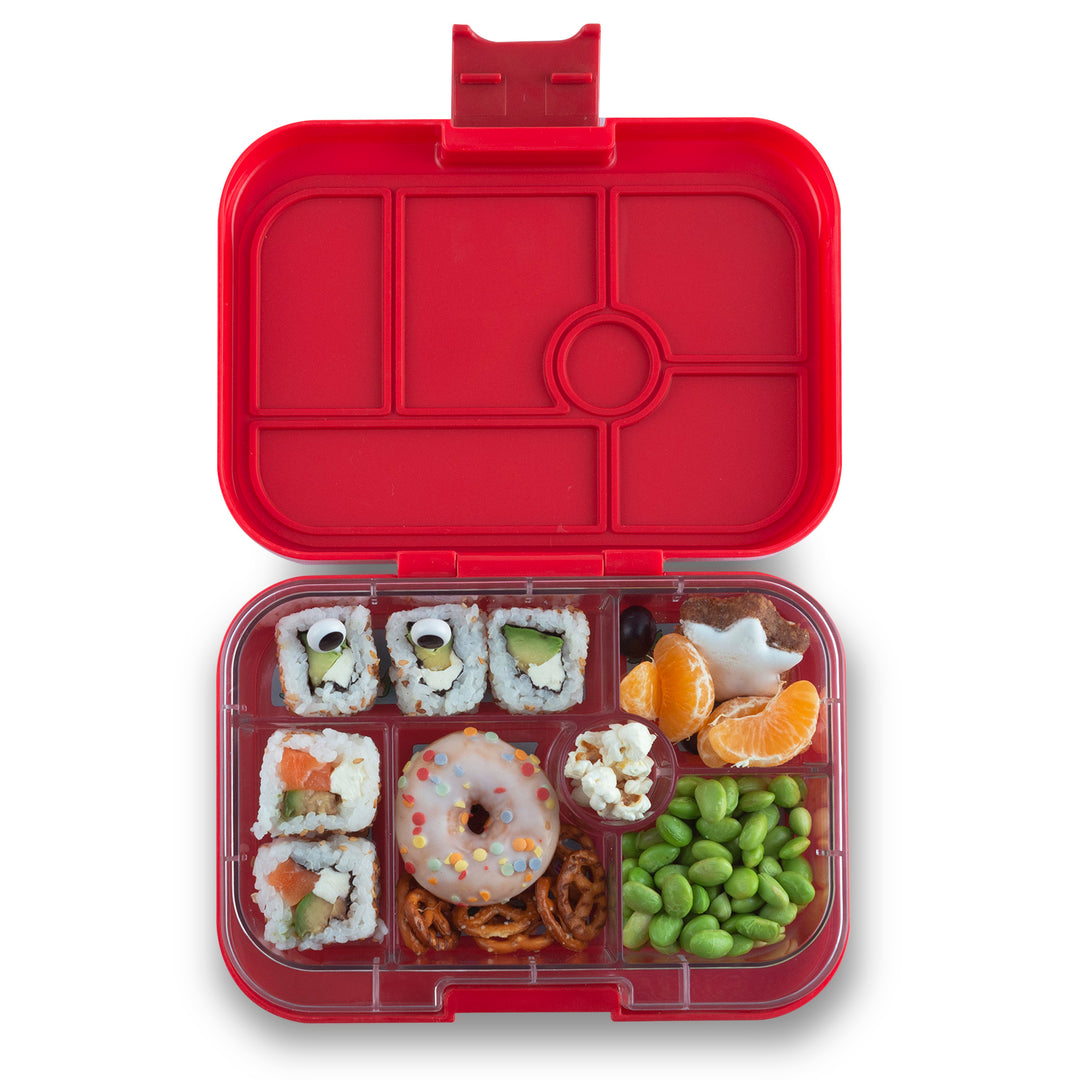 Leakproof Bento Box for Kids - Yumbox Wow Red Rocket