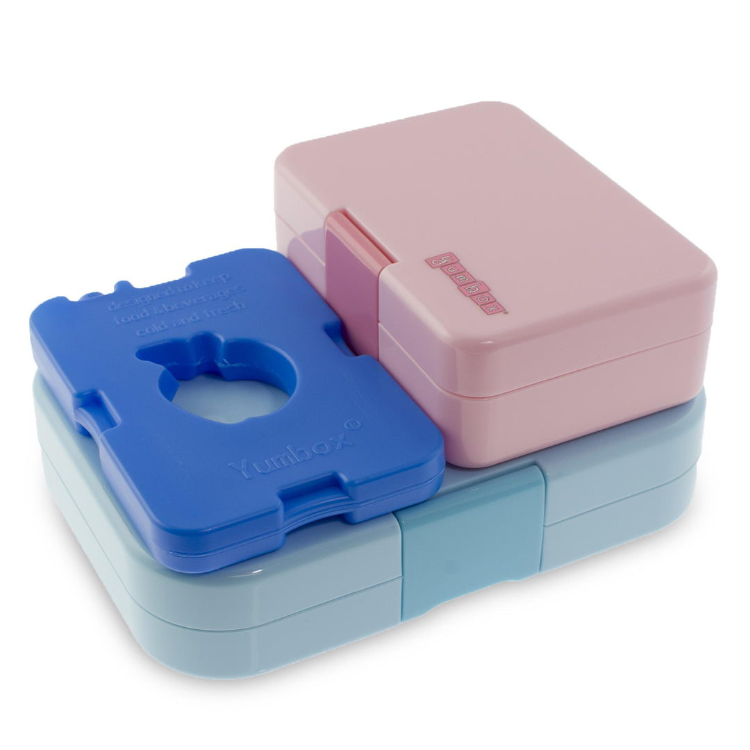 Yumbox Ice Packs - set of 4 Multi - Cool Pack, Slim Long-Lasting Ice Packs - Great for Coolers or Lunch Box