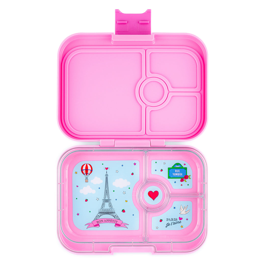 lunch box campus - pink