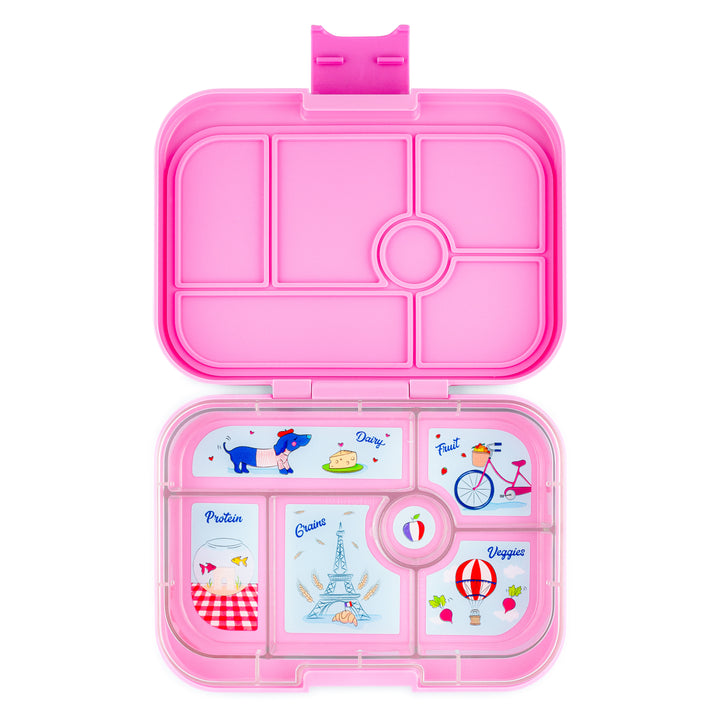 Leakproof Bento Box for Kids - Yumbox Fifi Pink