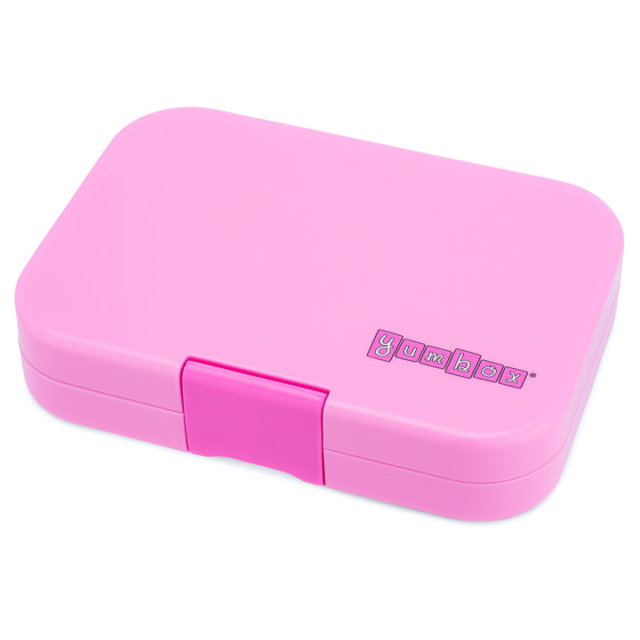 Leakproof Sandwich Friendly Bento Box - Yumbox Fifi Pink