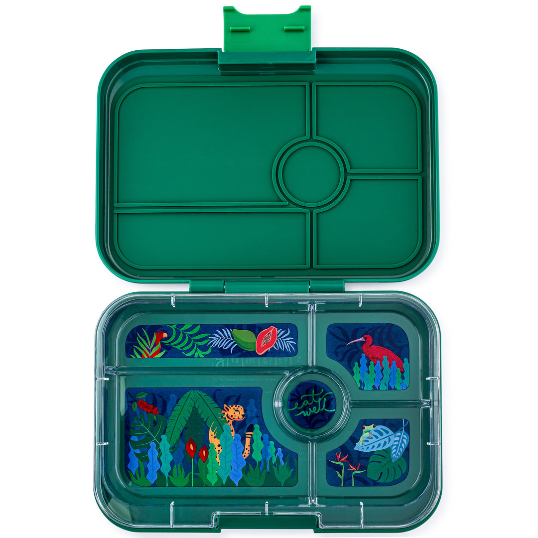 Large 5-Compartment Lunch Container