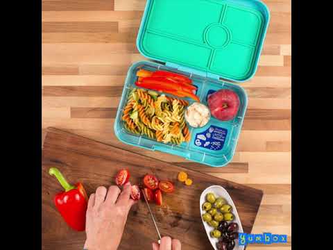 LEAKPROOF YUMBOX TAPAS BENTO LUNCH BOX - 5 COMPARTMENT - ANTIBES
