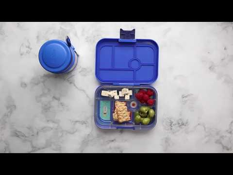 Primo Passi - Insulated Food Jar - 12 oz/250ml - Blue