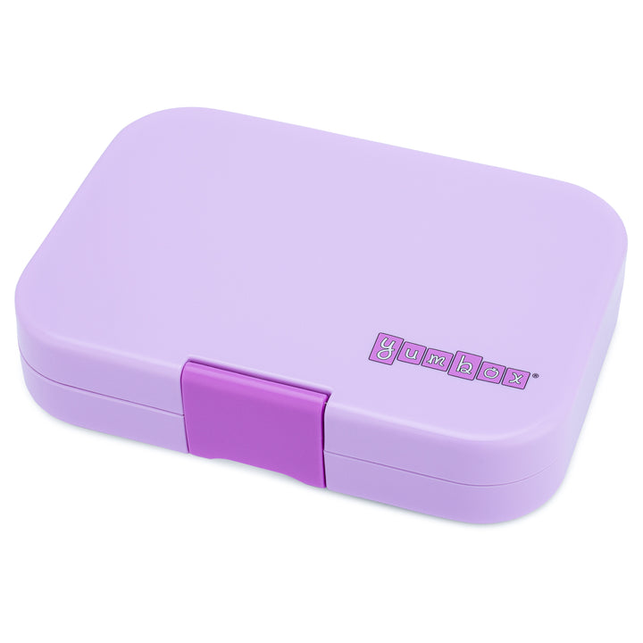 Leakproof Sandwich Friendly Bento Lunch Box - Yumbox Lulu Purple