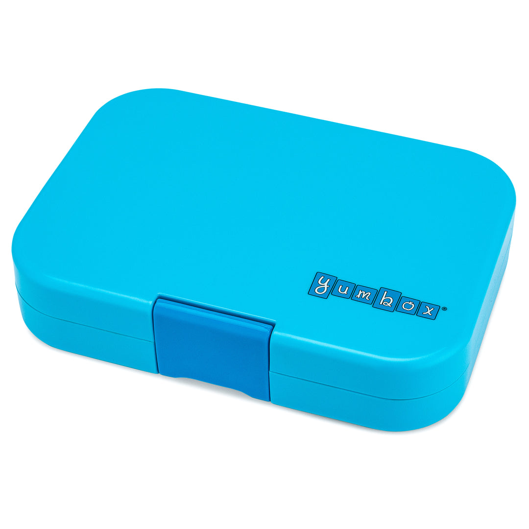 Leakproof Sandwich Friendly Bento Box - Yumbox Luna Aqua