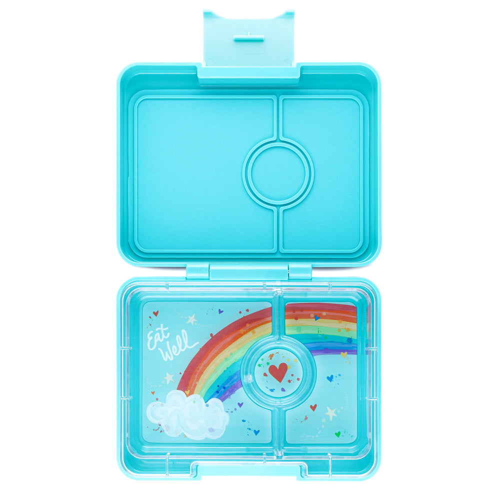 Bento Snack Box  Nothing Mini About Yumbox Snack, Now Larger – Mini Hippo