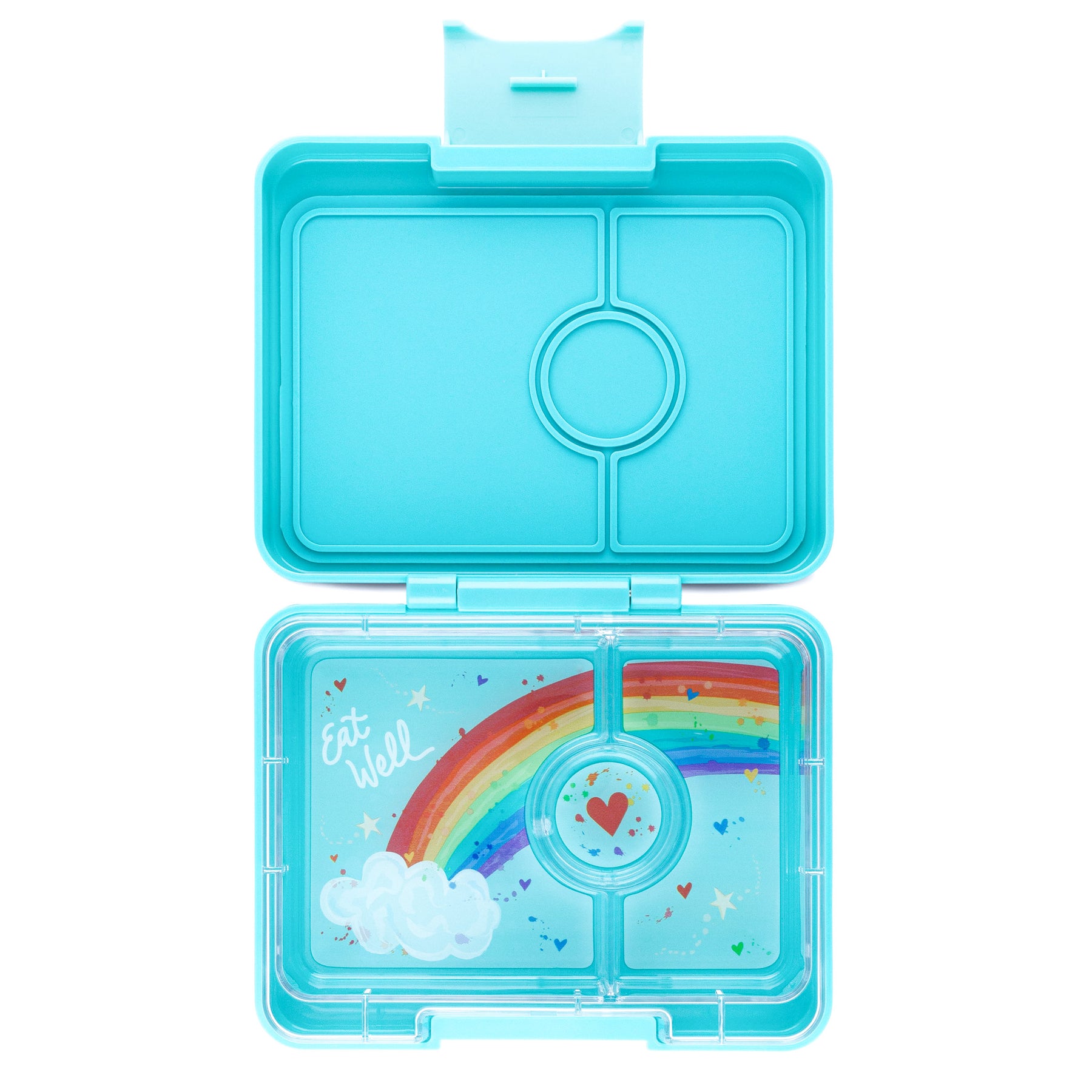 Bento Box Mini Snack Kashmir Aqua for kids Lunch box Food Graded Mater –