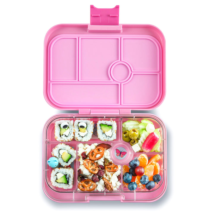 Leakproof Bento Box for Kids - Yumbox Power Pink