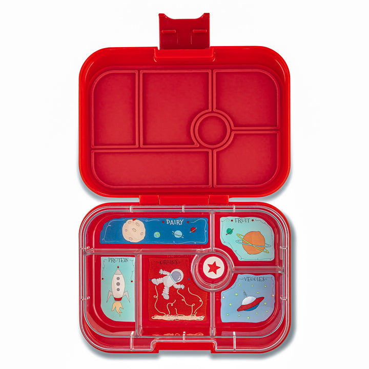 Leakproof Bento Box for Kids - Yumbox Wow Red Rocket