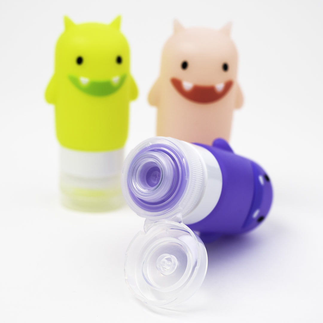 Prep & Go Silicone Squeeze Bottle - 2 Pack
